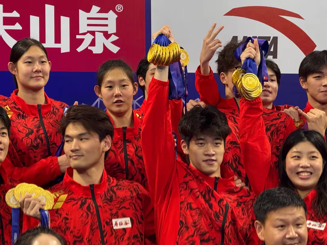 游泳赛季收官,冠军榜单揭晓 游泳赛季收官,冠军榜单揭晓