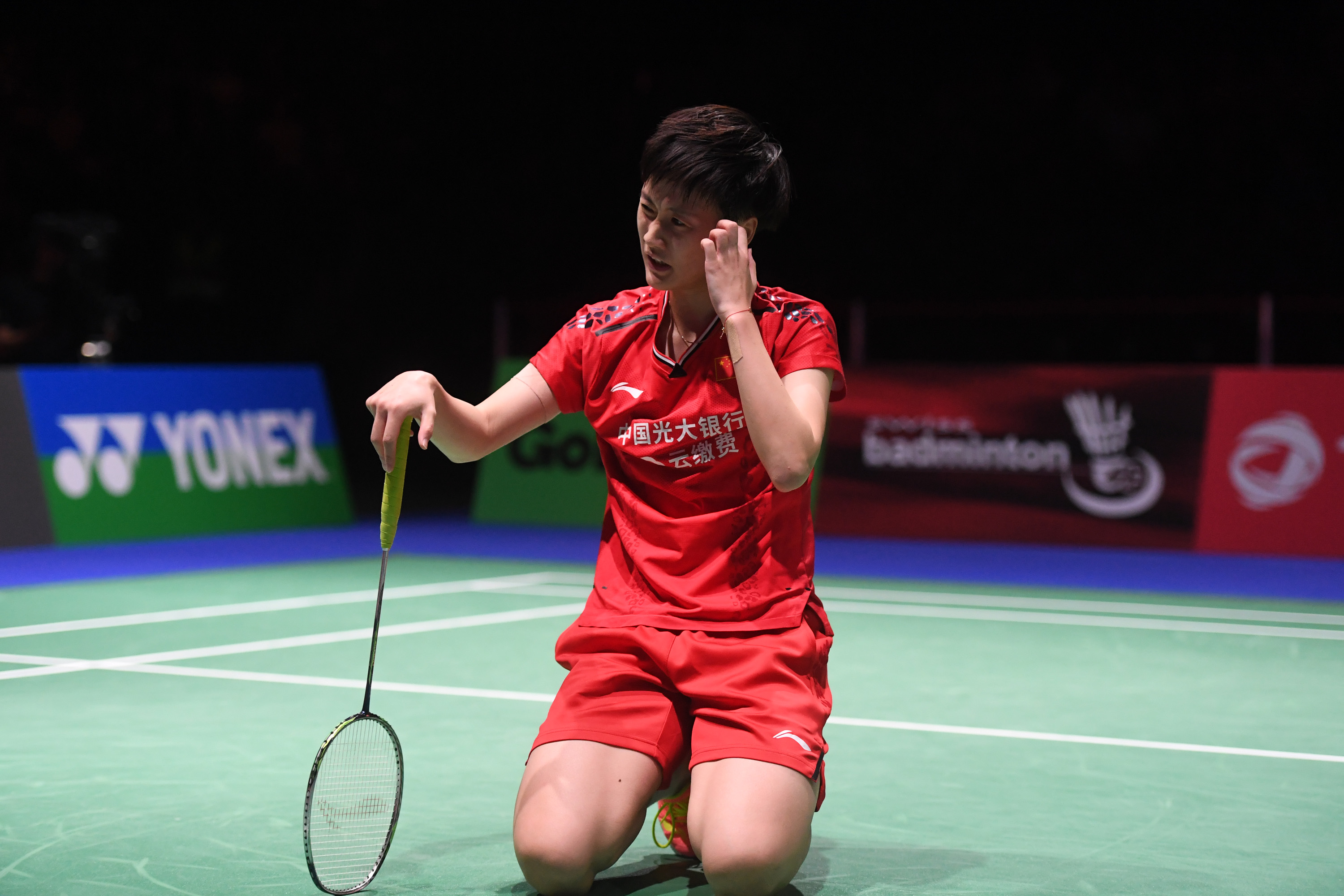 韩国队完胜丹麦队,陈雨菲扛起全队 韩国队完胜丹麦队,陈雨菲扛起全队