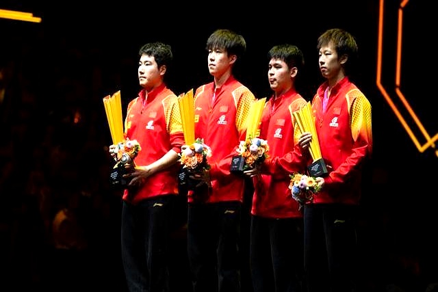 中国队完胜奥地利队，林高远状态火热